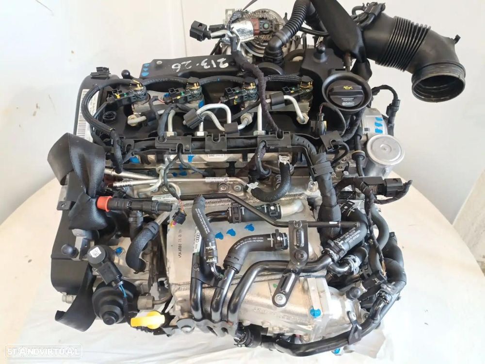 MOTOR  AUDI A3 1.6 TDI 2015 REFª: CRKB - 4
