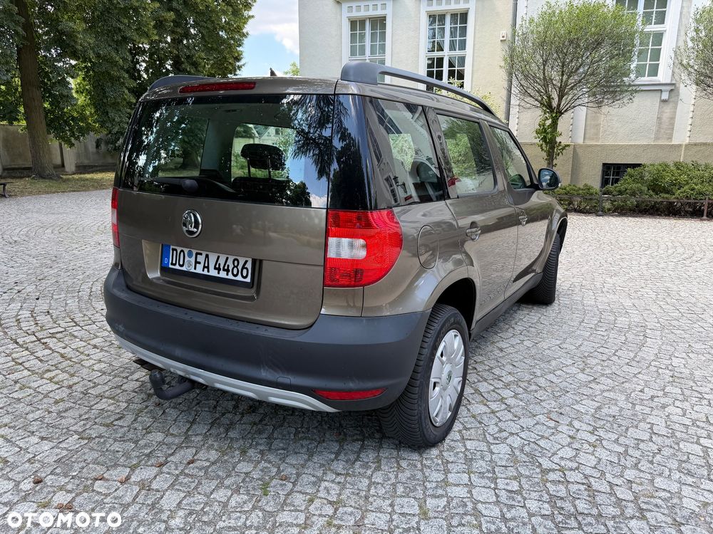 Skoda Yeti 1.2 TSI Elegance - 12