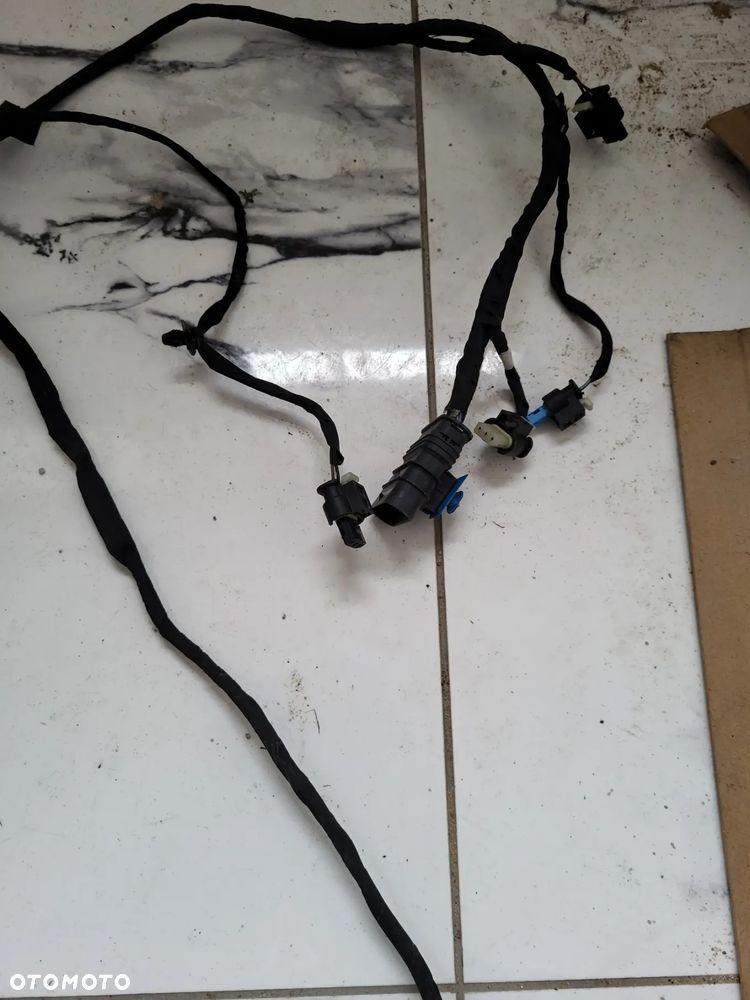 Wiazka instalacji Parktronikow w zderzak Przód GLC W253 253 PDC - 2