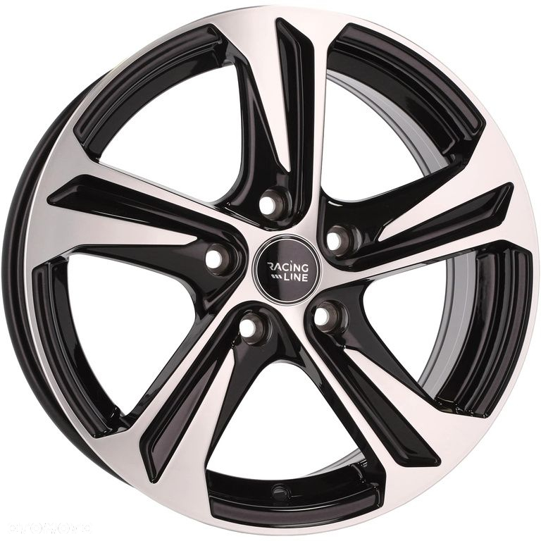 4x Felgi 16 m.in. do HONDA Civic KIA Ceed XCEED Niro Sportage HYUNDAI Tucson I30 I40 - B1242 (BK1424 - 7