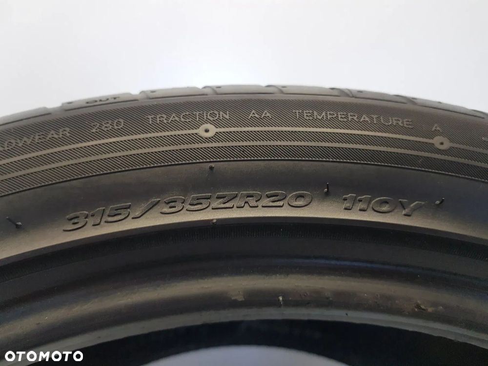 OPONA 315/35ZR20 HANKOOK VENTUS S1 EVO 315/35 R20 LATO 110Y - 6