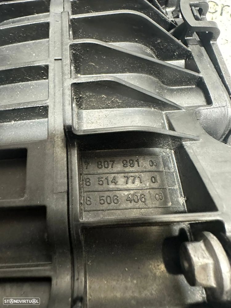 .Coletor Admissão Ar Original BMW N47D20 N47N N47D20C 2.0 Diesel 7807991 2008 - 2017 - 8