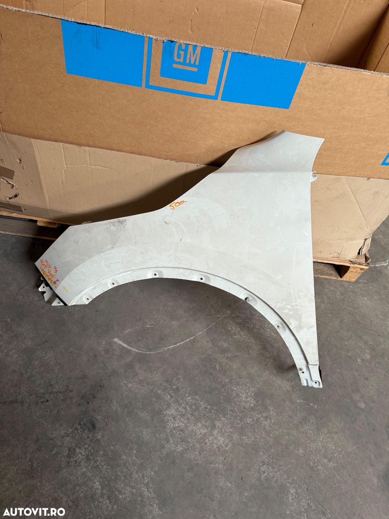 Aripa stanga fata NISSAN QASHQAI an 2014-2020 fara defect - 1