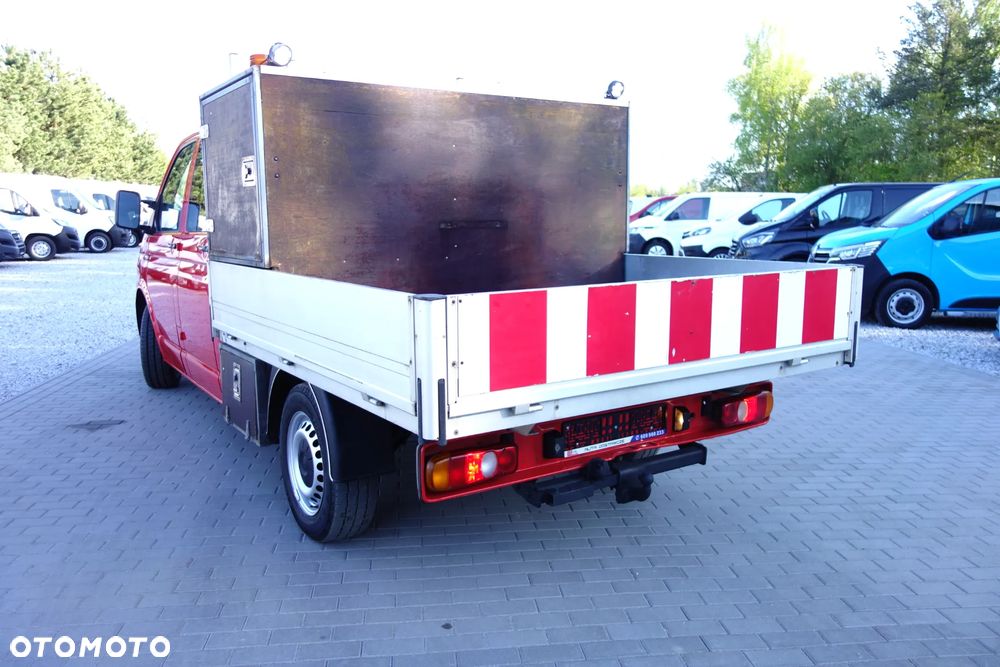Volkswagen Transporter T6 Doka 2.0 TDI 140 KM 5 Osobowa Klima Webasto - 13