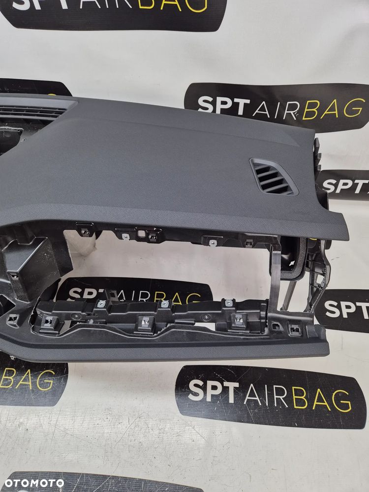 SKODA KODIAQ II 2 DESKA ROZDZIELCZA KONSOLA KOKPIT PULPIT PODUSZKI AIRBAG AIR BAG PASY KIT SET - 4