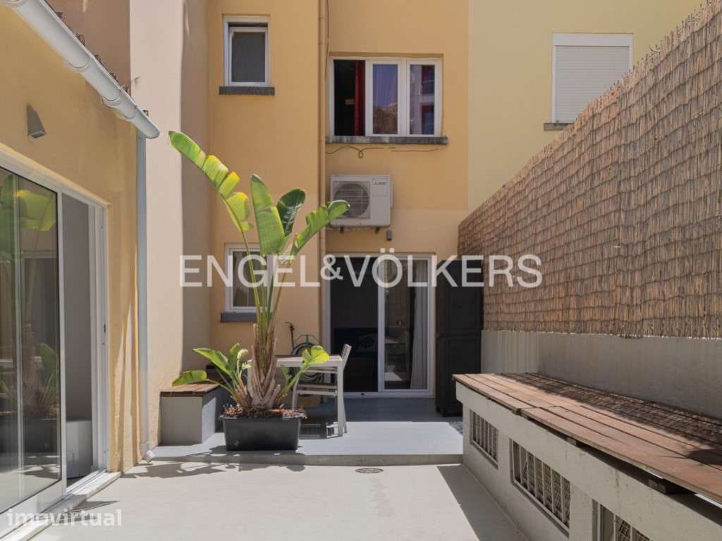 T3 Renovado com Terraço e Licença AL na Graça - Grande imagem: 4/26