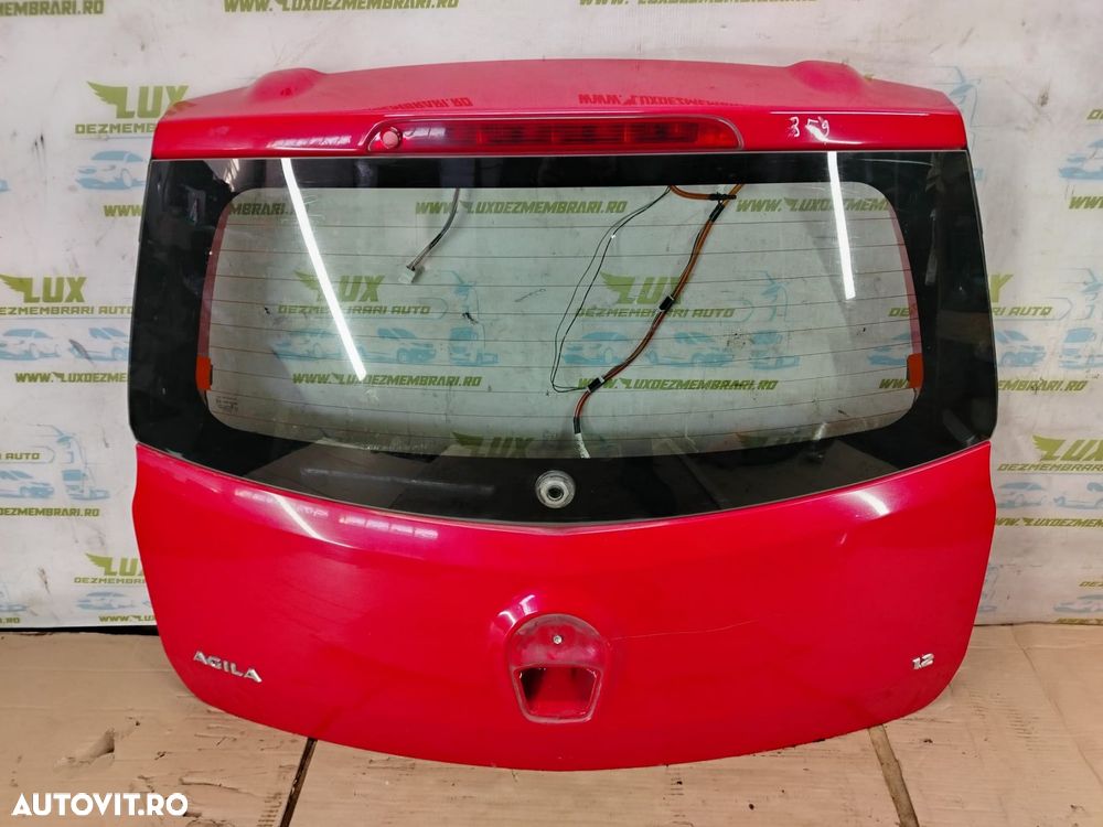 Haion Opel Agila 2 [2008 - 2015] 1.2 benzina K12B - 1