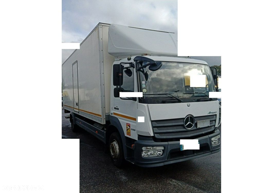 Mercedes-Benz Atego 1218 Euro 6 tylko 220 tys.km@ udokument. kontener 18 p. - 1