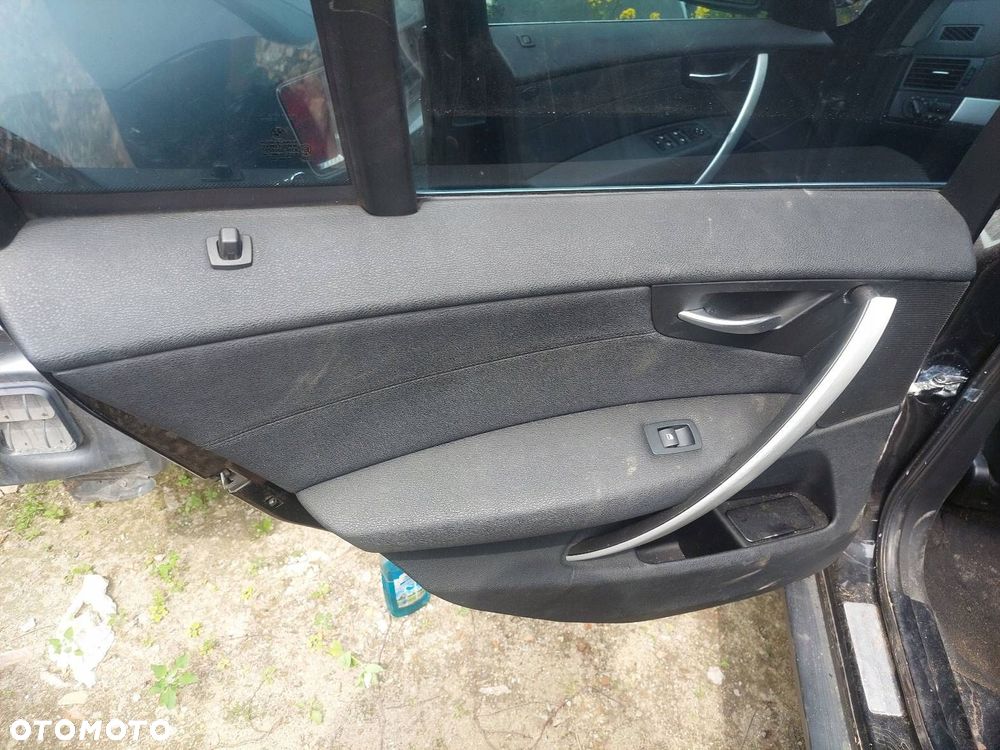FOTELE KOMPLET LEWY PRAWY KANAPA TYŁ+ BOCZKI BMW X3 I - 5
