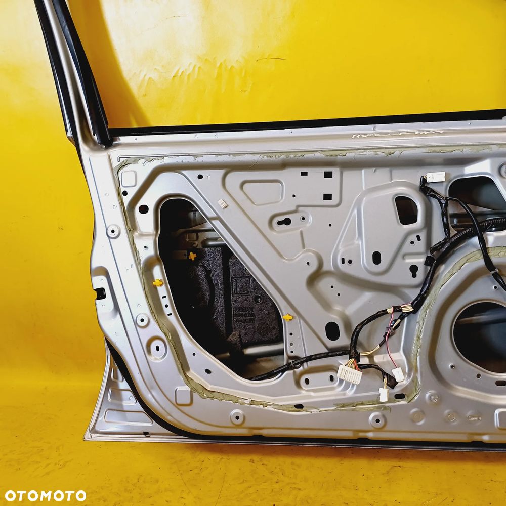 DRZWI LEWY PRZÓD LEWE PRZEDNIE NISSAN NOTE I E11 NR255 - 15