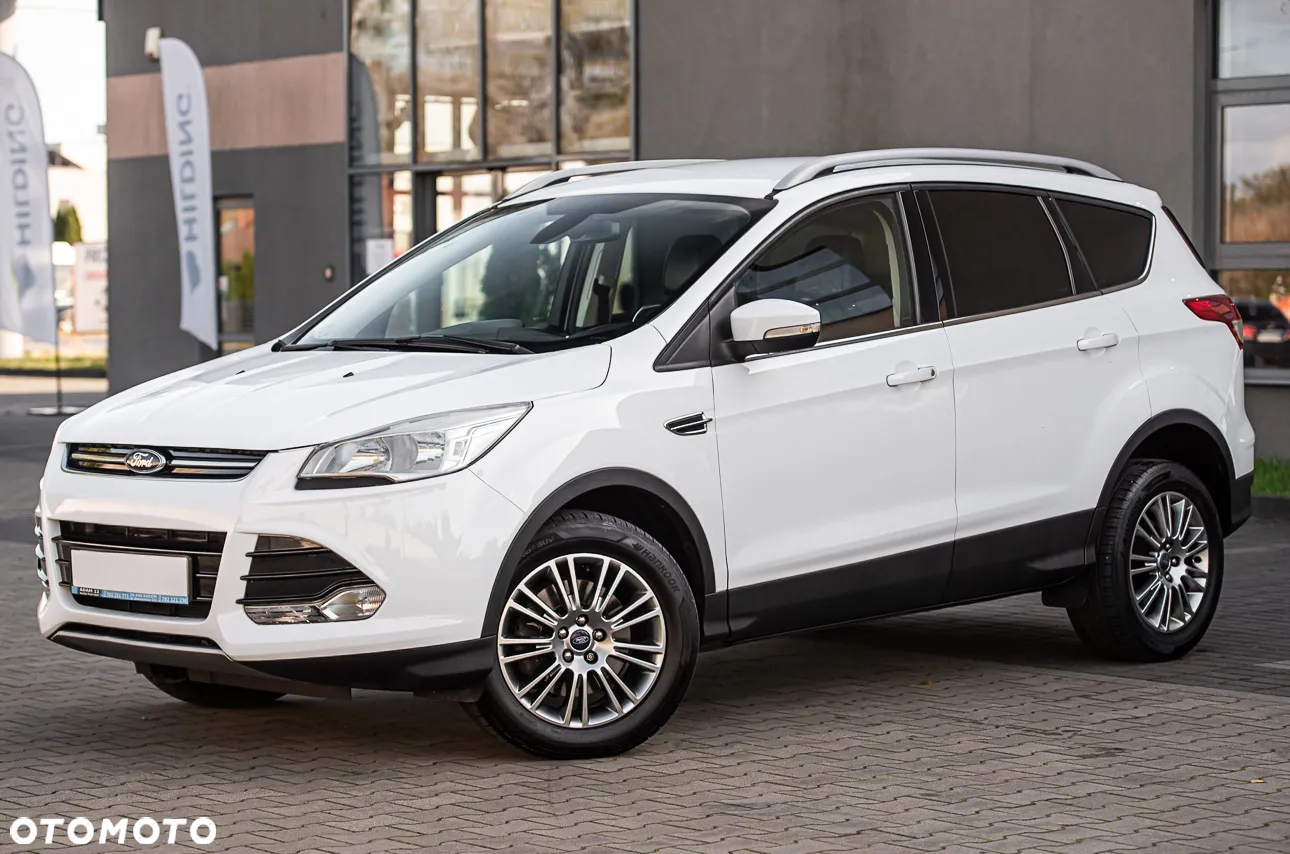 Ford Kuga 2.0 TDCi Titanium - 2