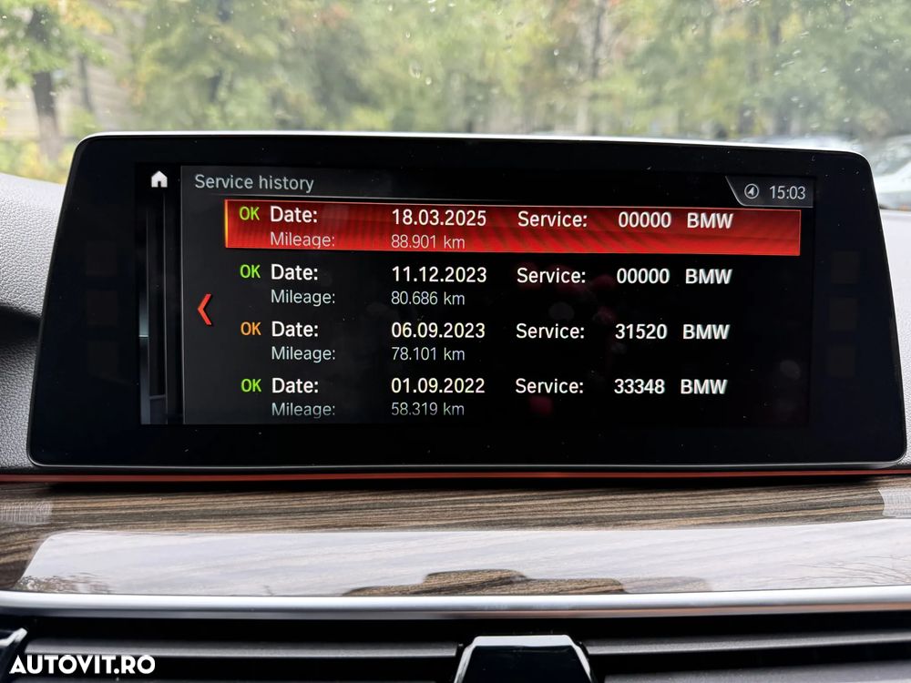 BMW Seria 5 540i xDrive Aut. - 24