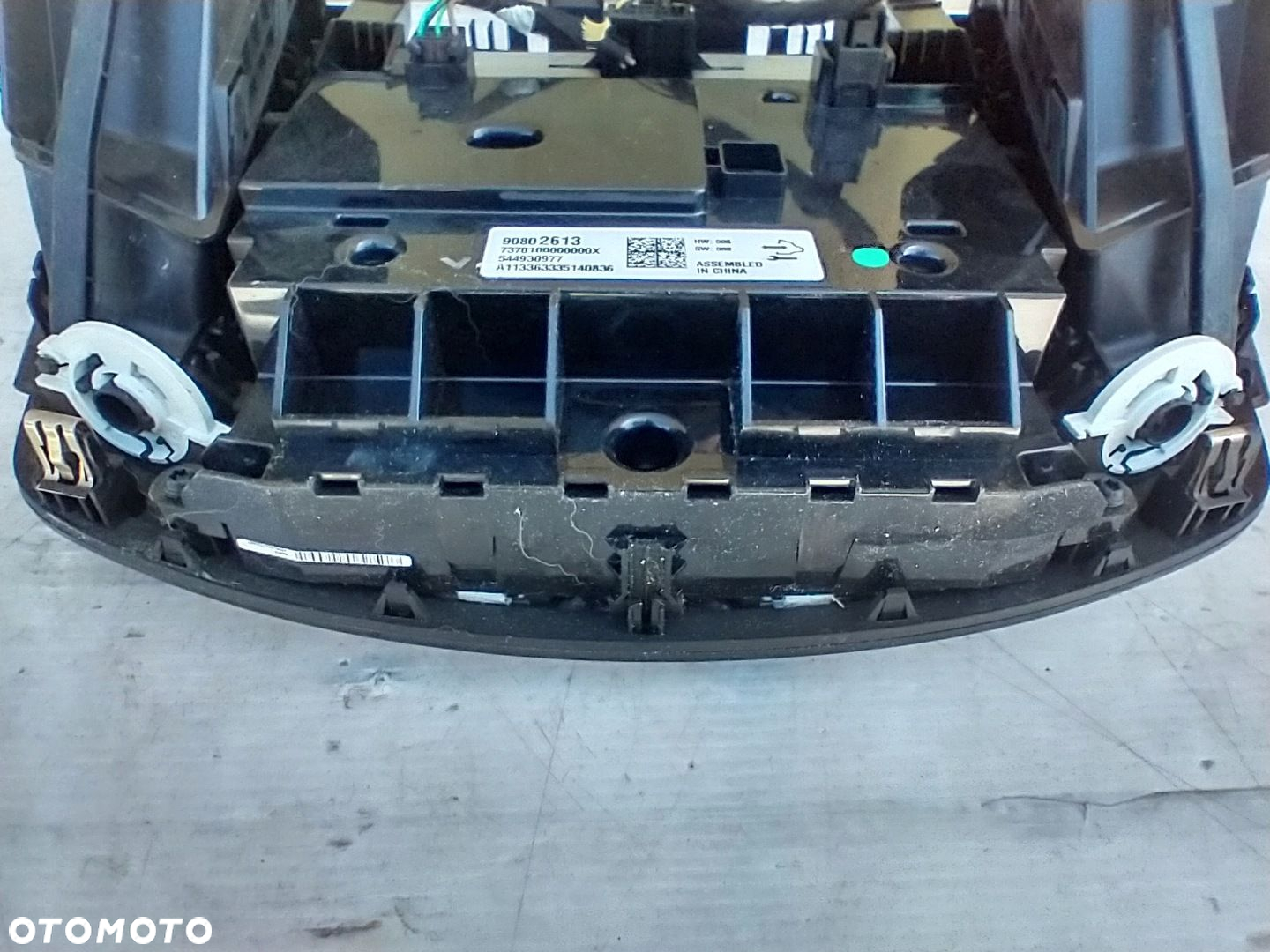 OPEL INSIGNIA A LIFT WYŚWIETLACZ EKRAN RADIA PANEL 90802613 - 12
