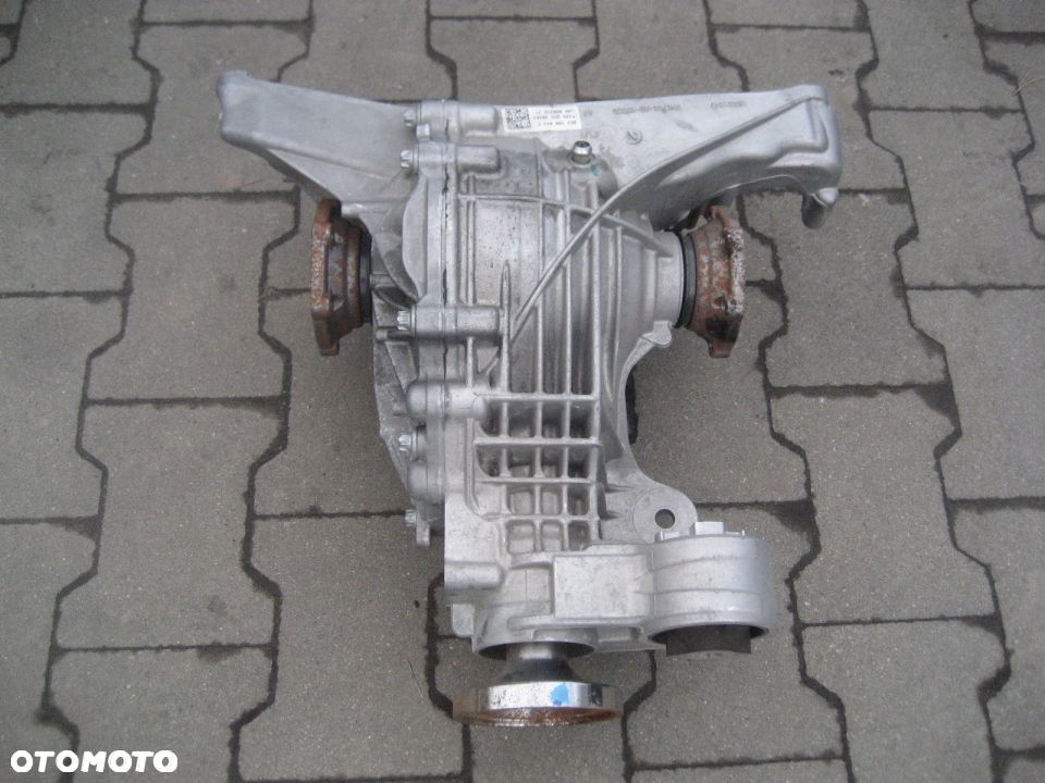 AUDI Q7 4M 4M0 3,0TDI MOST TYŁ QCD  0D2500043C - 2