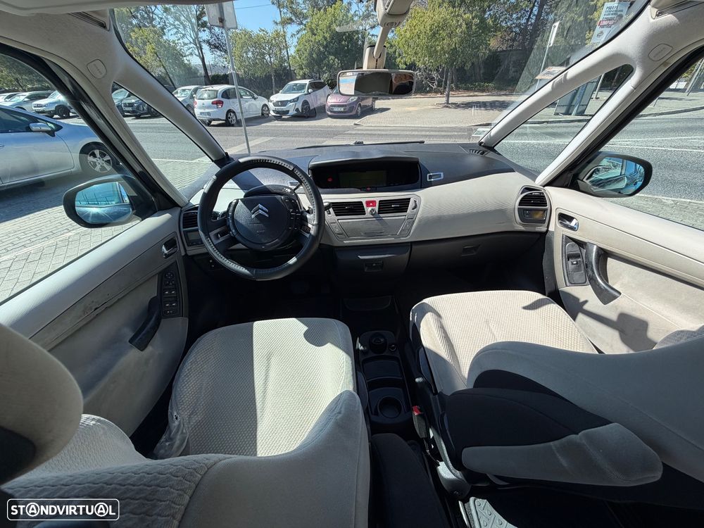 Citroën C4 Picasso 1.6 HDi Exclusive CMP6 - 24