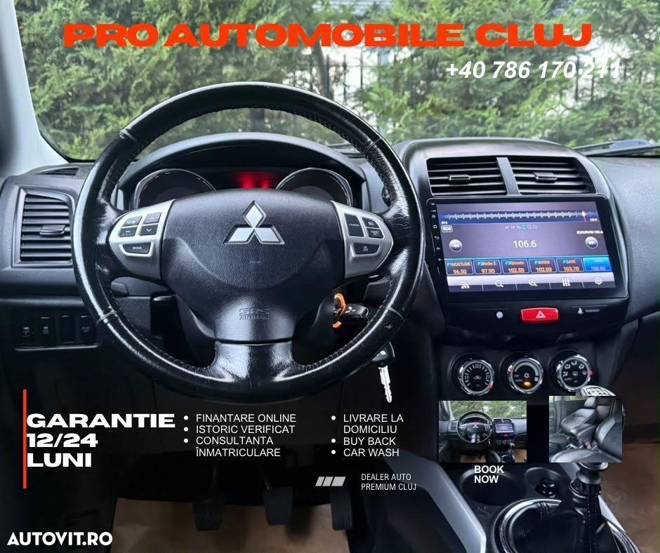 Mitsubishi ASX 1.8 DI-D 2WD Invite - 24