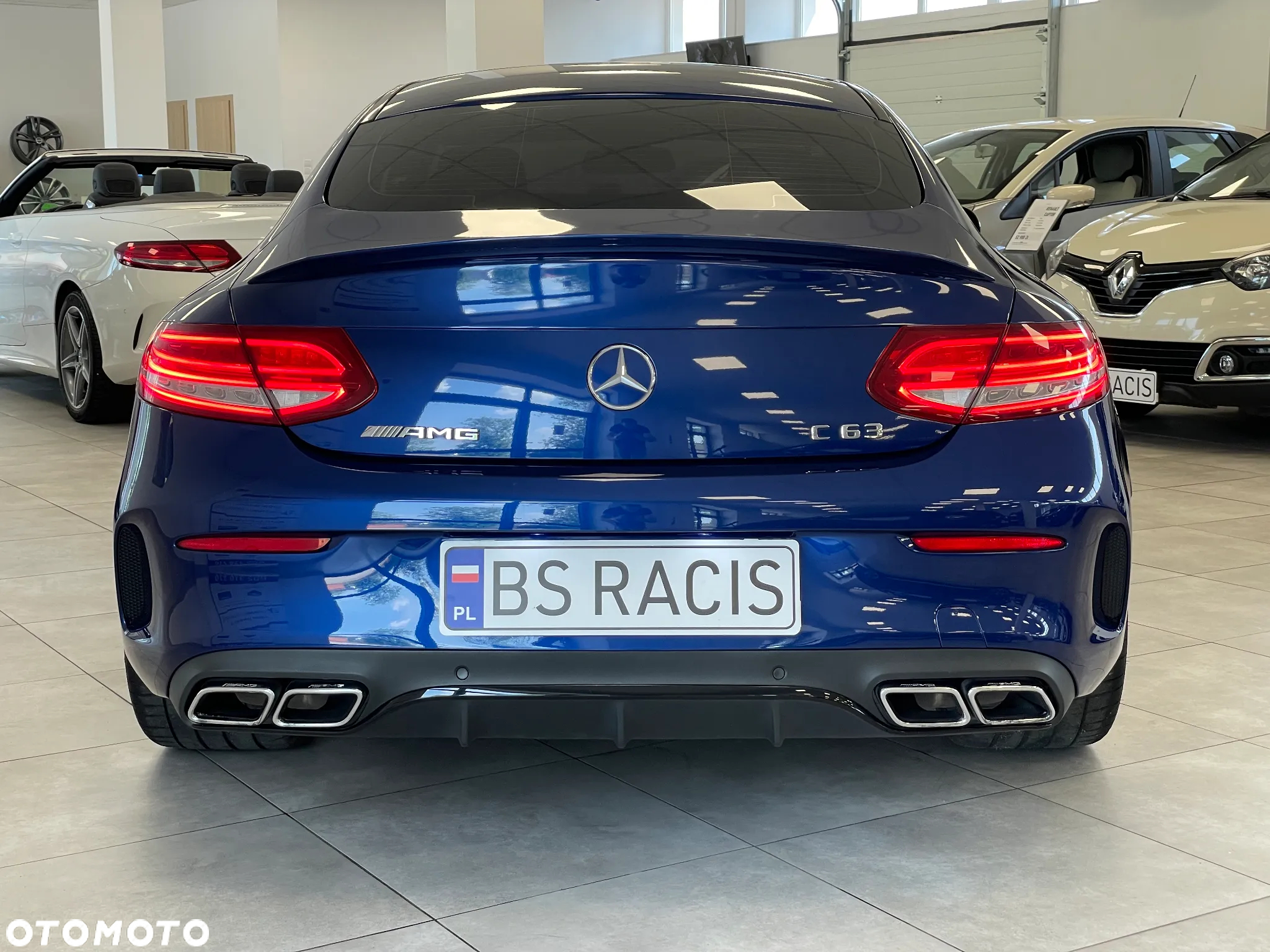 Mercedes-Benz Klasa C AMG 63 Coupe AMG Speedshift 7G-MCT - 7