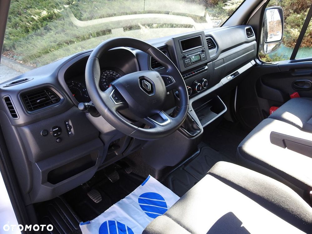 Renault MASTER PLANDEKA 10 PALET WEBASTO TEMPOMAT KLIMATYZACJA LEDY  165KM - 3