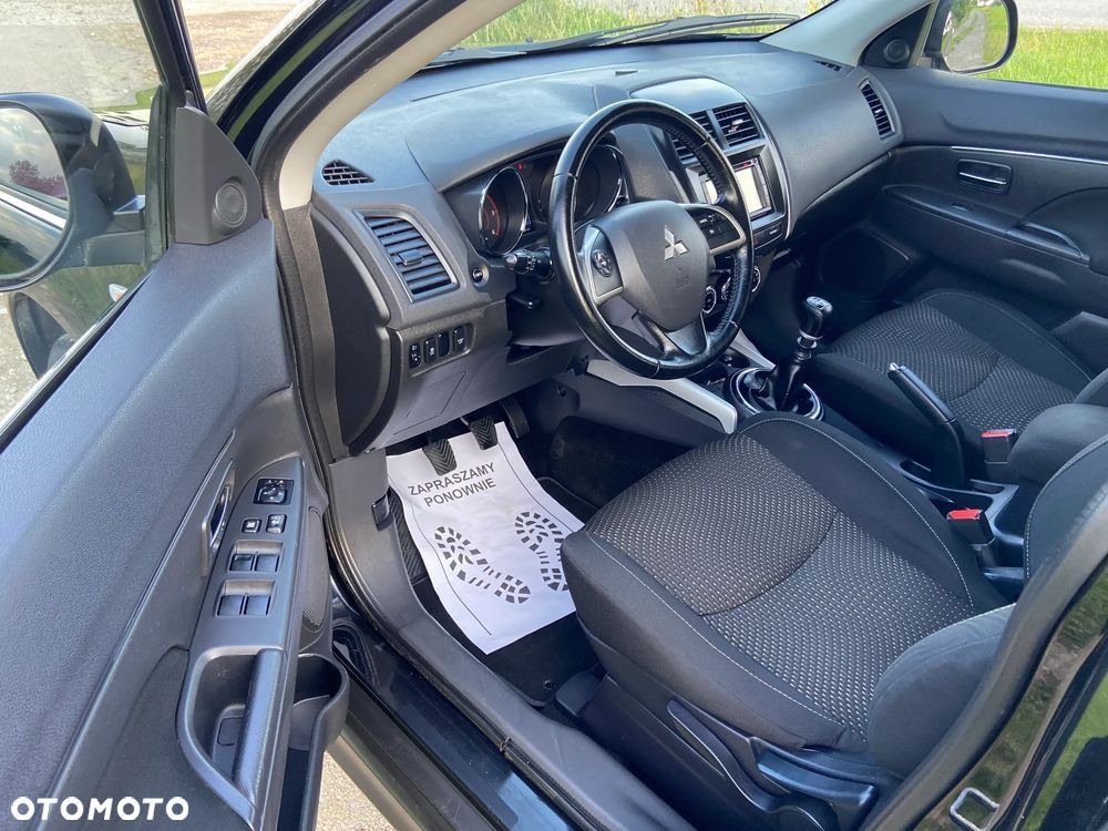 Mitsubishi ASX 1.8 DID Invite 4WD AS&G - 18