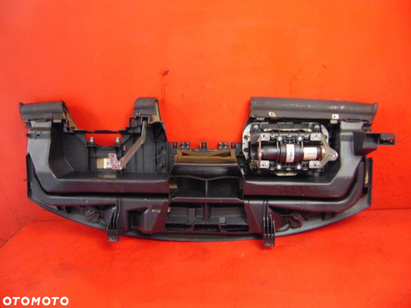 SMART ForTwo II 451 DESKA KONSOLA PODUSZKI AIRBAG - 12