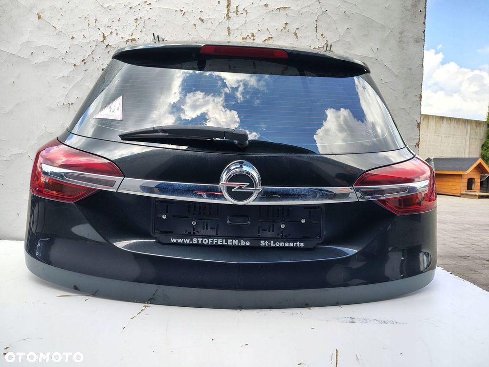 KLAPA BAGAŻNIKA OPEL INSIGNIA A FL LIFT KOMBI Z20C - 6