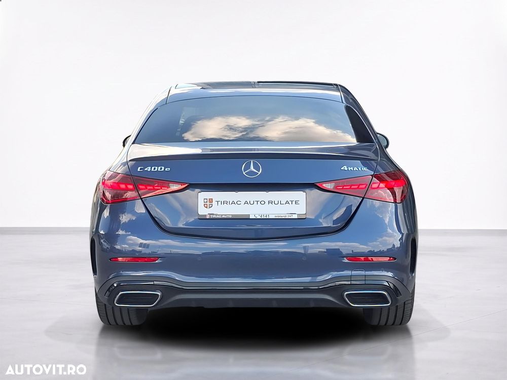 Mercedes-Benz C 400 e 4MATIC 9G-TRONIC - 5
