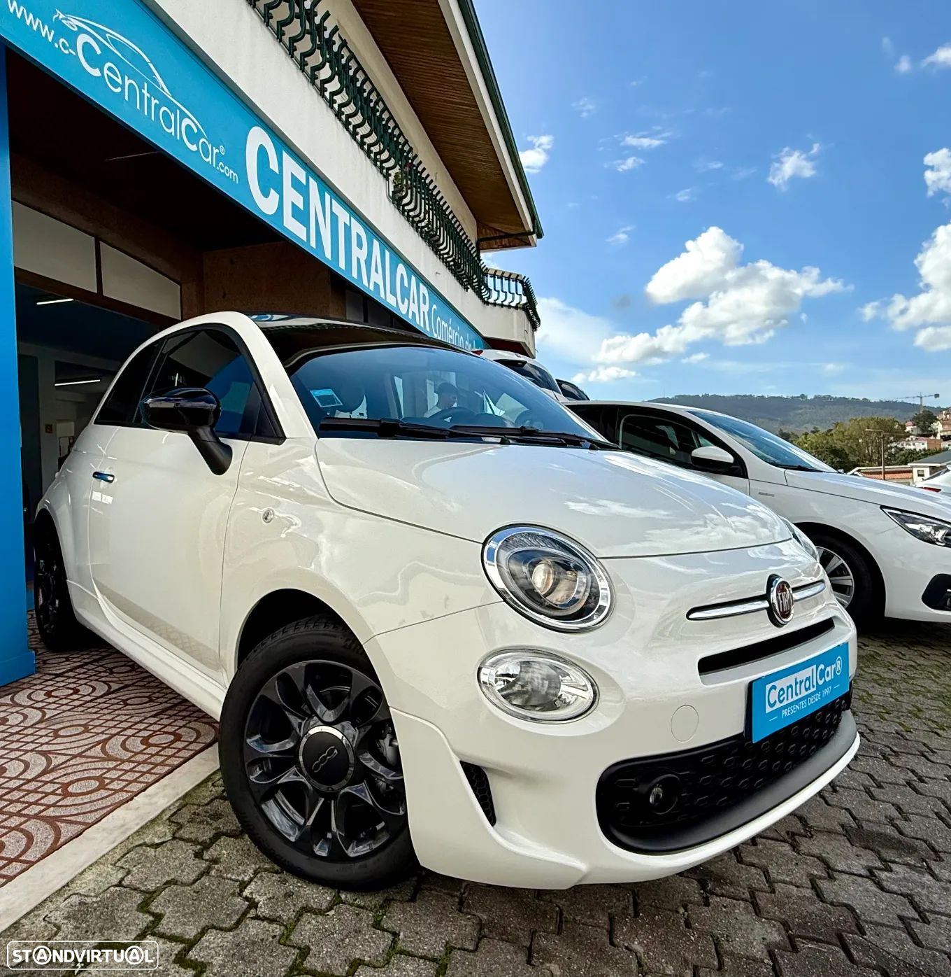 Fiat 500C 1.0 Hybrid Sport - 4
