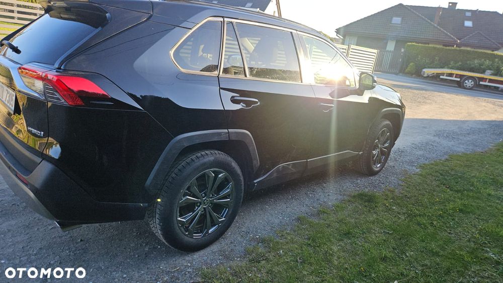 Toyota RAV4 2.5 Hybrid Black Edition by JBL 4x2 - 5