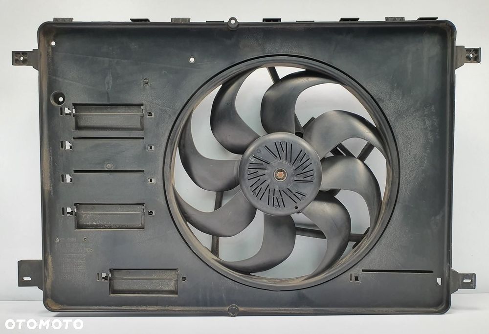 WENTYLATOR CHŁODNICY FORD MONDEO MK4 2.0 TDCI 6G91-8C607-PC - 3