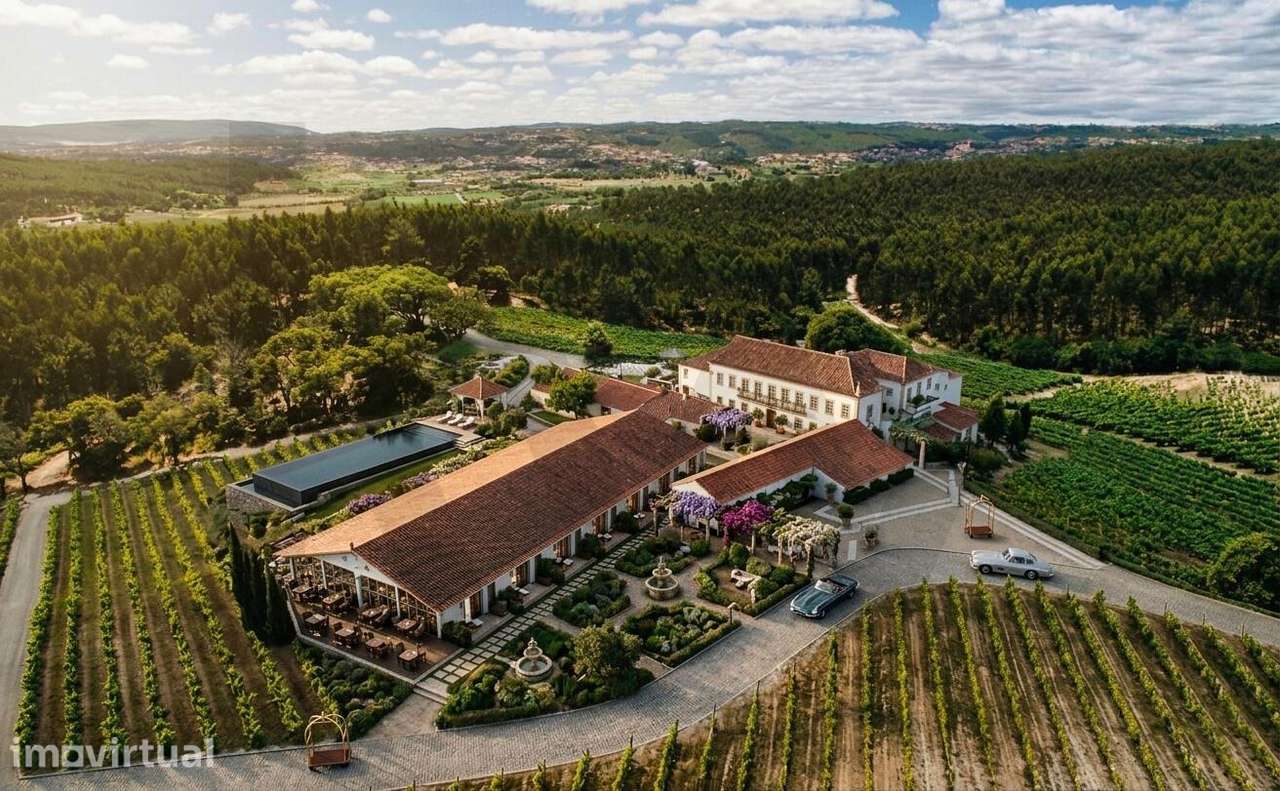 Quinta de Exceção em Ourém – 69 Hectares | Casa Senhorial do Séc. XVII - Grande imagem: 3/60