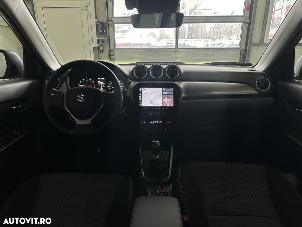 Suzuki Vitara 1.4 Boosterjet Hybrid Allgrip Comfort+ - 3