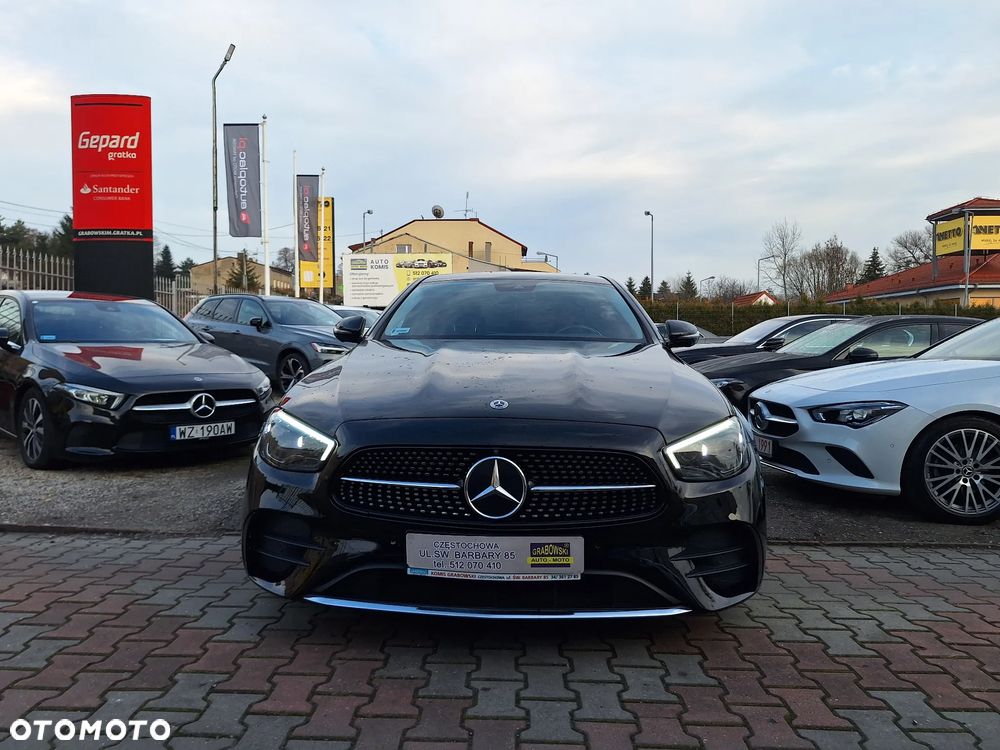 Mercedes-Benz Klasa E 220 d 9G-TRONIC - 2