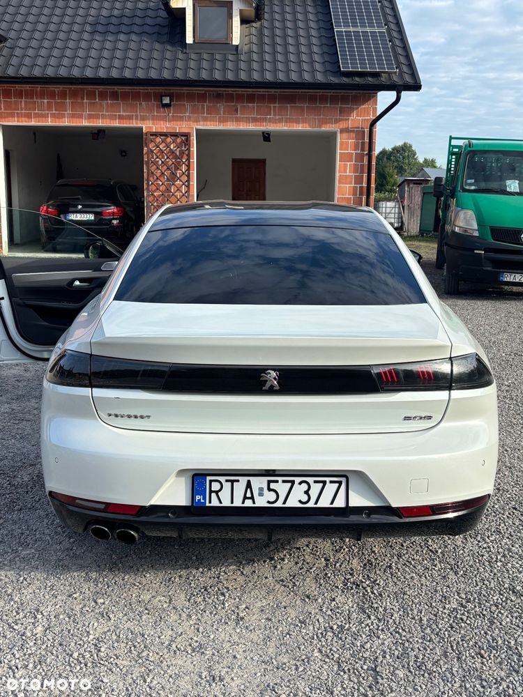 Peugeot 508 2.0 BlueHDi GT Line S&S EAT8 - 7