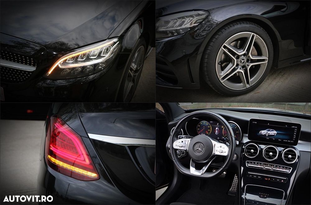 Mercedes-Benz C 220 d T 9G-TRONIC AMG Line - 7
