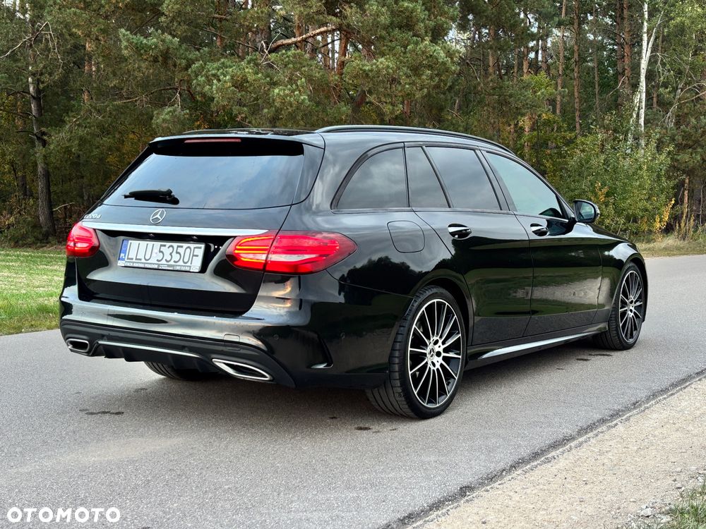 Mercedes-Benz Klasa C 220 d 9G-TRONIC AMG Line - 7
