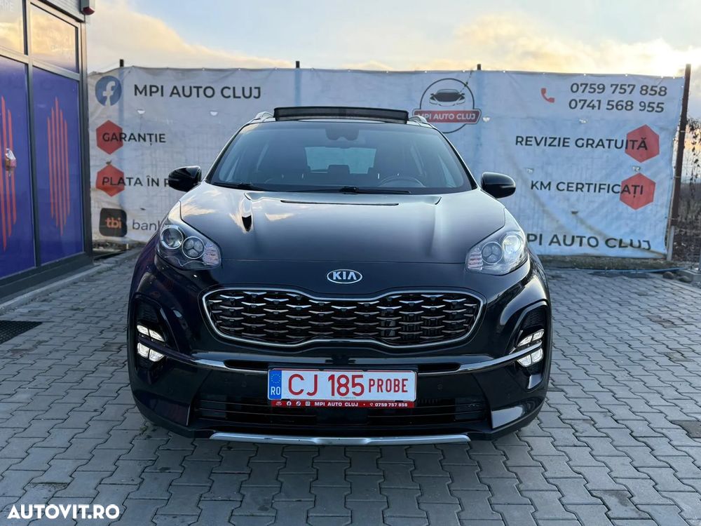 Kia Sportage 1.6 CRDI 2WD Eco-Dynamics+ (48V M-H) DCT GT-line - 3