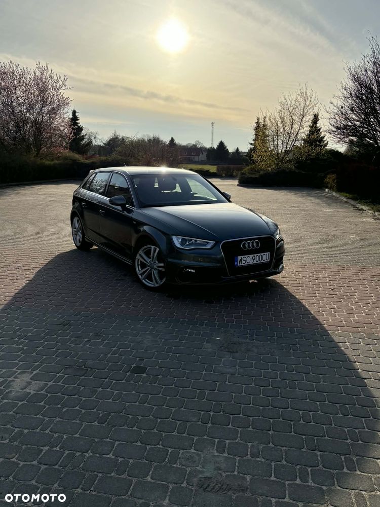 Audi A3 Sportback 1.4 TFSI Edycja Specjalna - 2