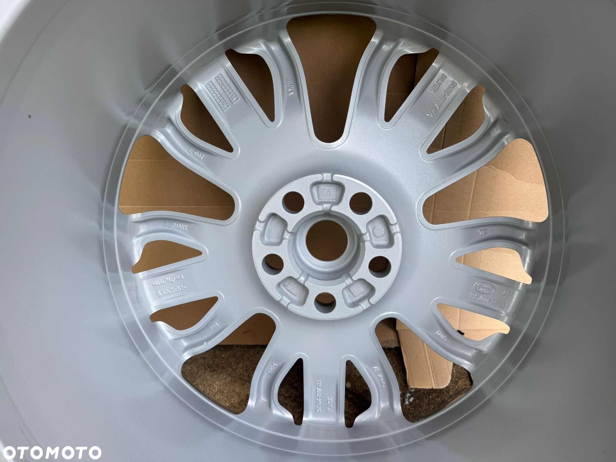 RANGE ROVER SPORT FELGI ALUMINIOWE 21 " 9,5Jx21 DK62-1007-FA 4 SZTUKI - 12