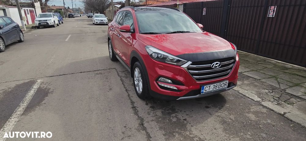 Hyundai Tucson 2.0 CRDI 4WD 6AT Luxury Pack+ - 2