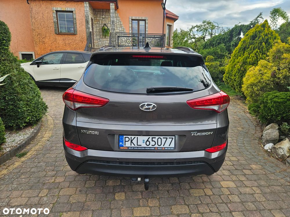 Hyundai Tucson 1.7 CRDI BlueDrive Premium 2WD DCT - 4