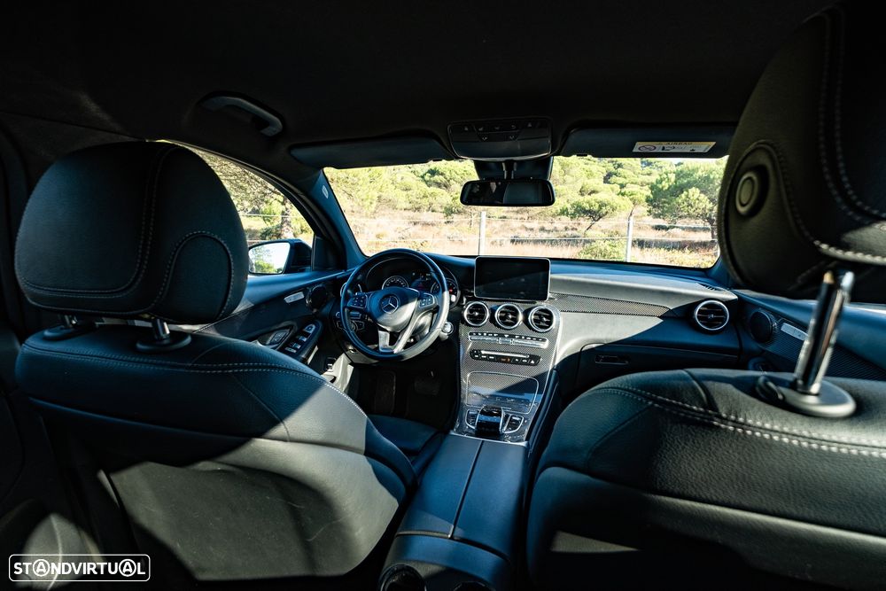 Mercedes-Benz GLC 350 e Coupe 4Matic 7G-TRONIC AMG Line - 28