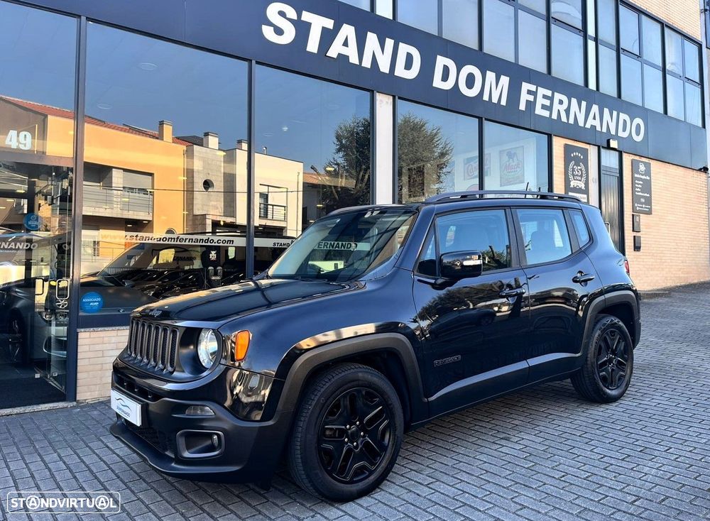 Jeep Renegade 1.6 MJD Night Eagle - 44