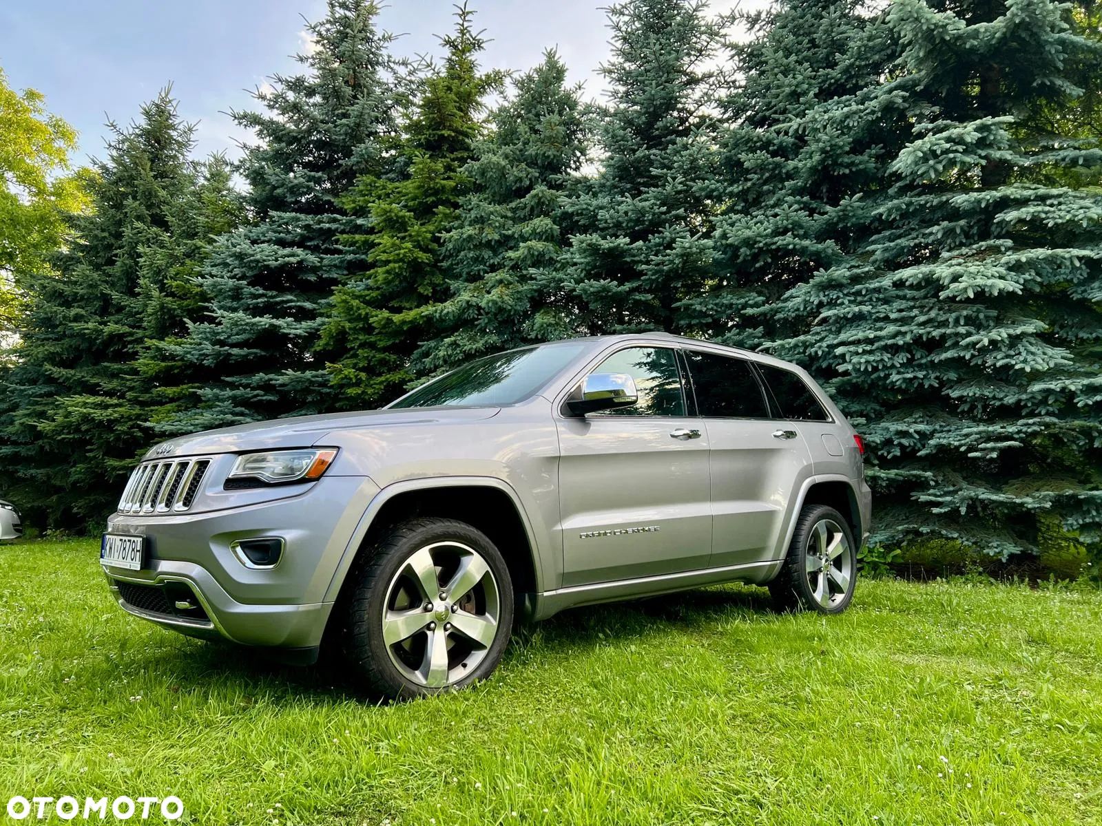 Jeep Grand Cherokee 5.7 V8 HEMI 4WD Automatik Overland - 1