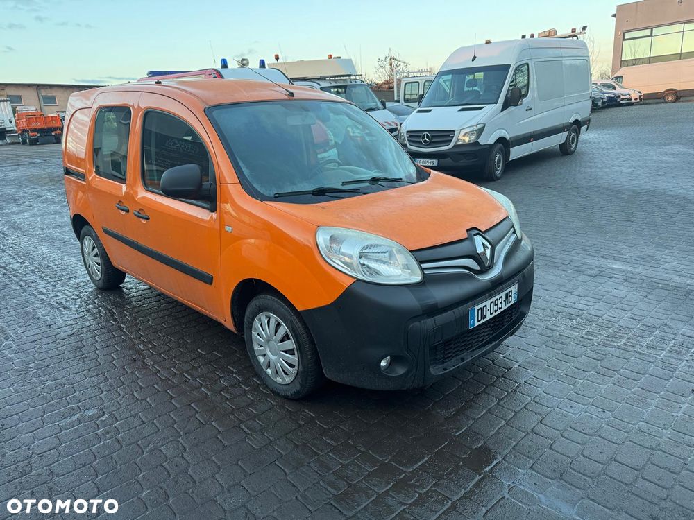 Renault Kangoo 2015 r. Klima I wł. Dostawczy Furgon - 3