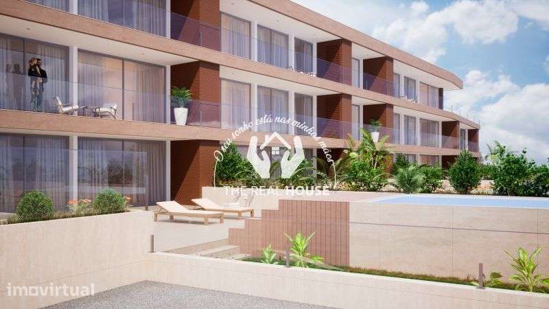 Apartamento T3 -  com Piscina Privativa e Vista Mar - Grande imagem: 3/14