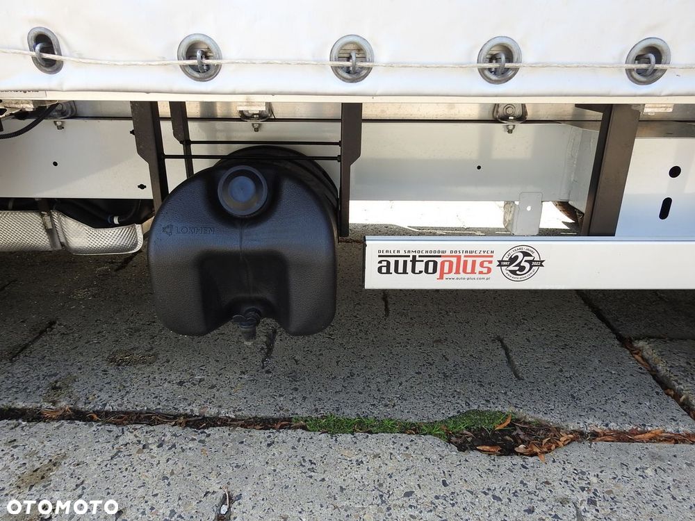 Renault MASTER PLANDEKA 8 PALET WEBASTO KLIMATYZACJA TEMPOMAT PNEUMATYKA  170KM - 24