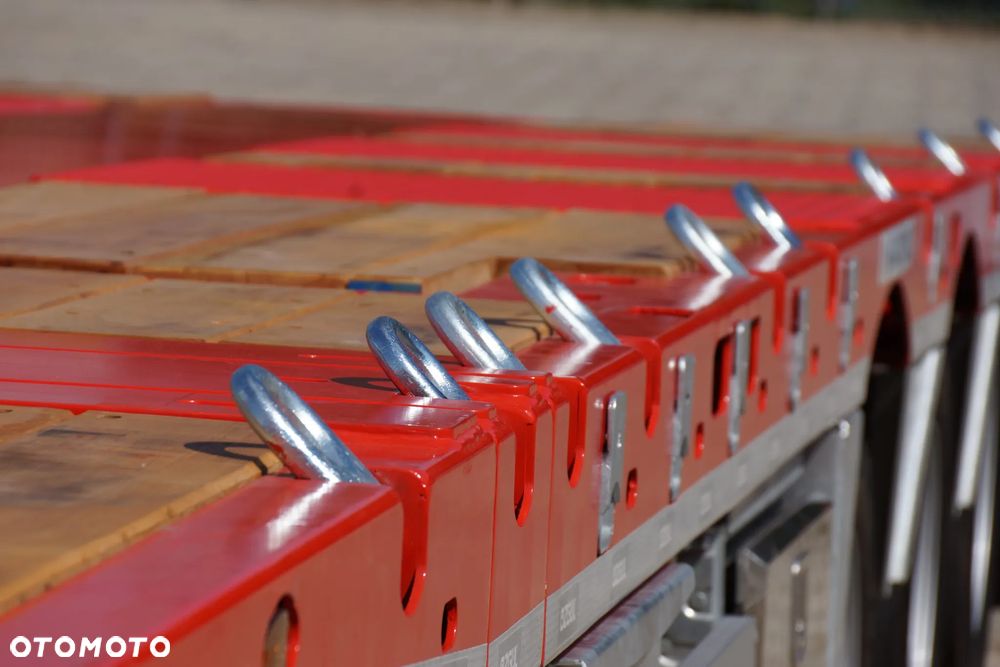 Inny TELEMEGA - naczepa platforma rozciągana - koła 17,5 12T! - kontenery - maszyny ADR EX III - 22