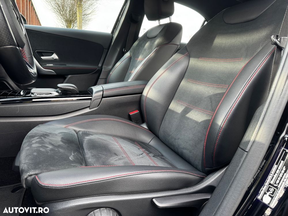 Mercedes-Benz A 180 d Sedan 8G-DCT Lim. AMG Line Advanced Plus - 24