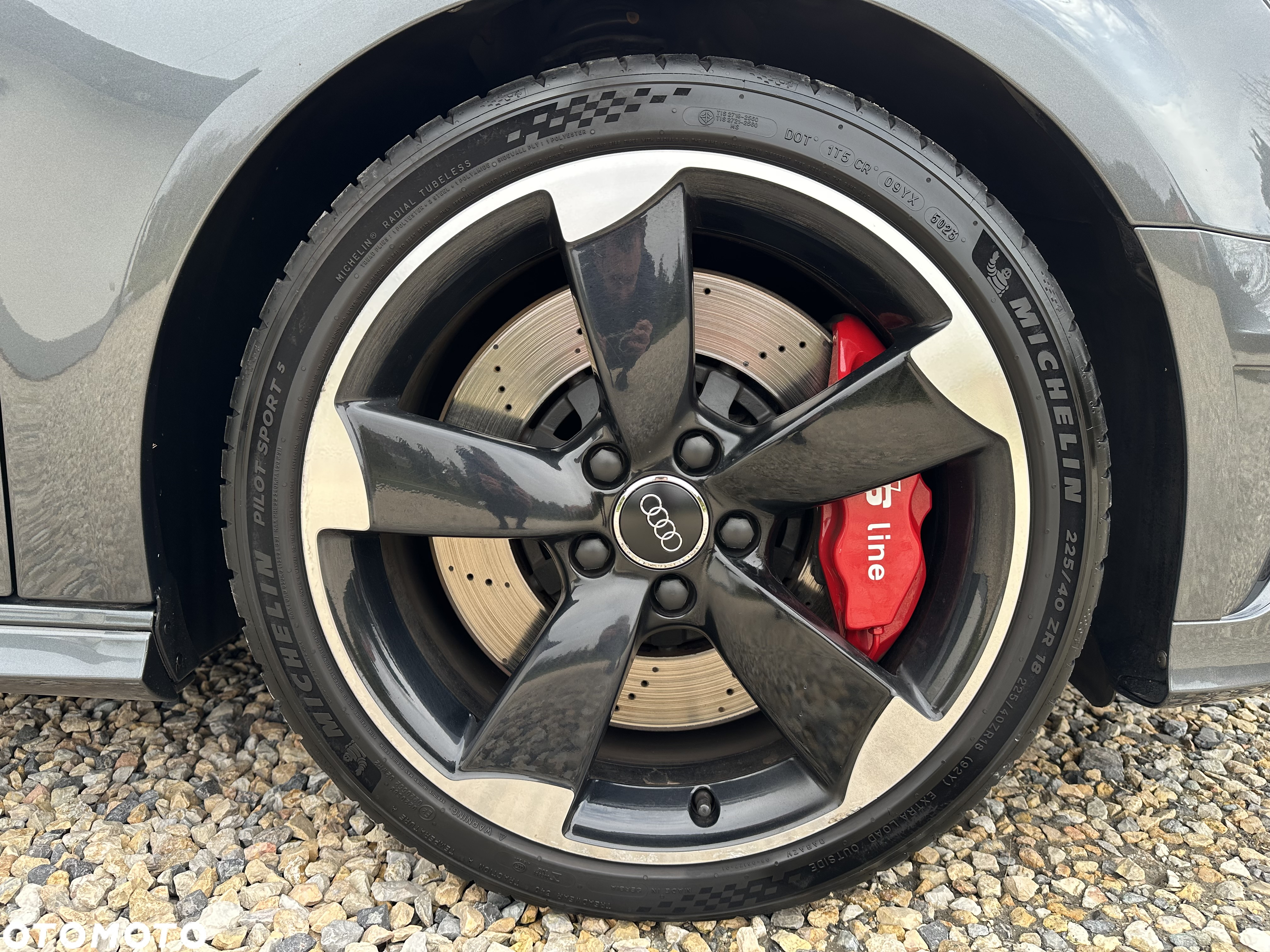 Audi A3 1.8 TFSI Sportback quattro S tronic S line Sportpaket - 17