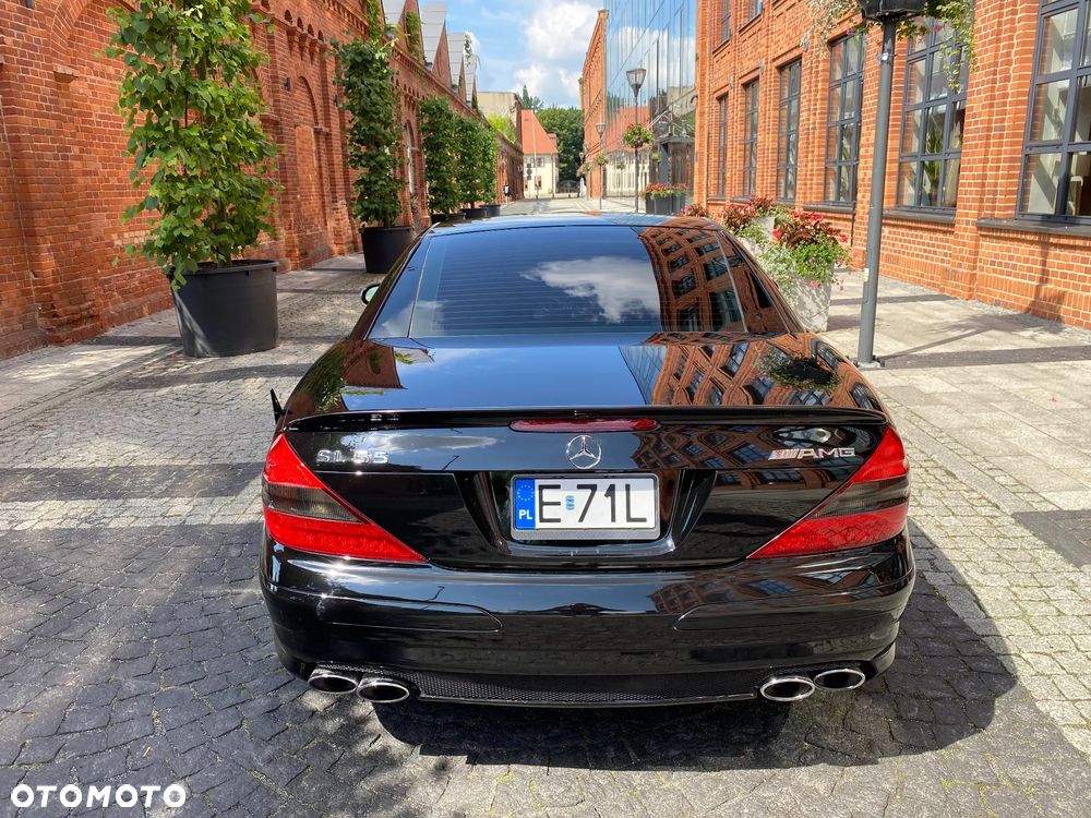 Mercedes-Benz SL 55 AMG - 8